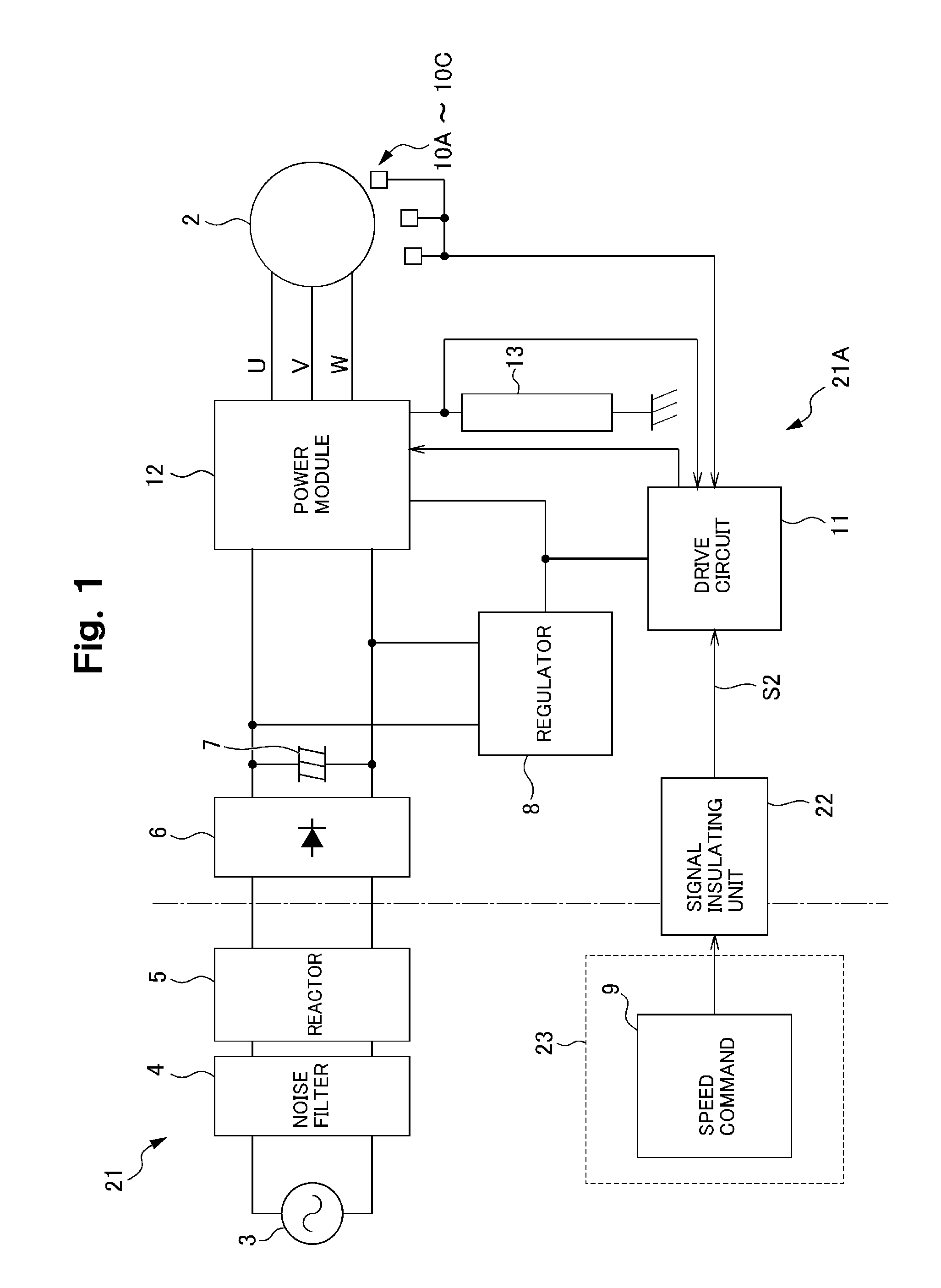 Motor driving system