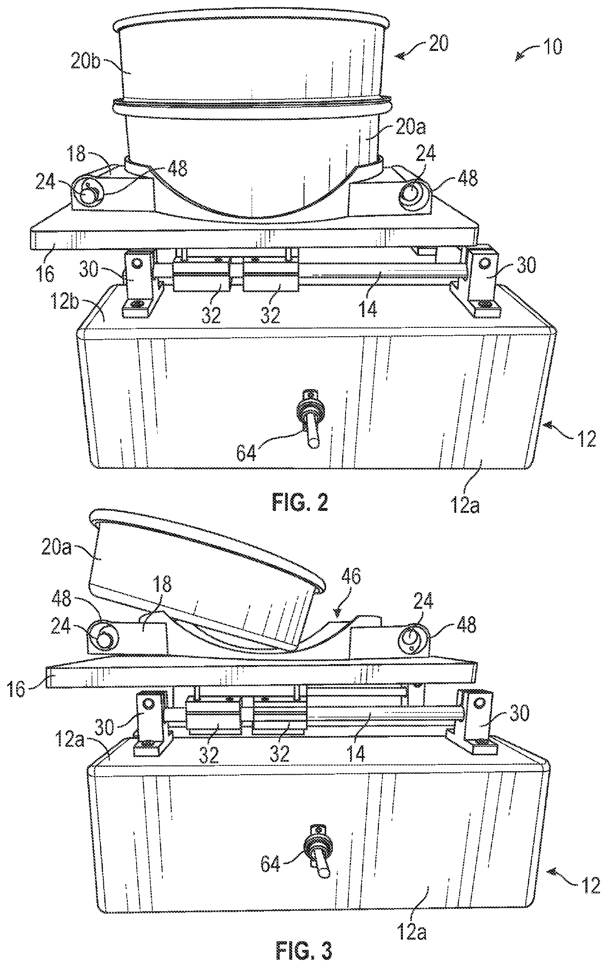 Plant product extraction apparatus