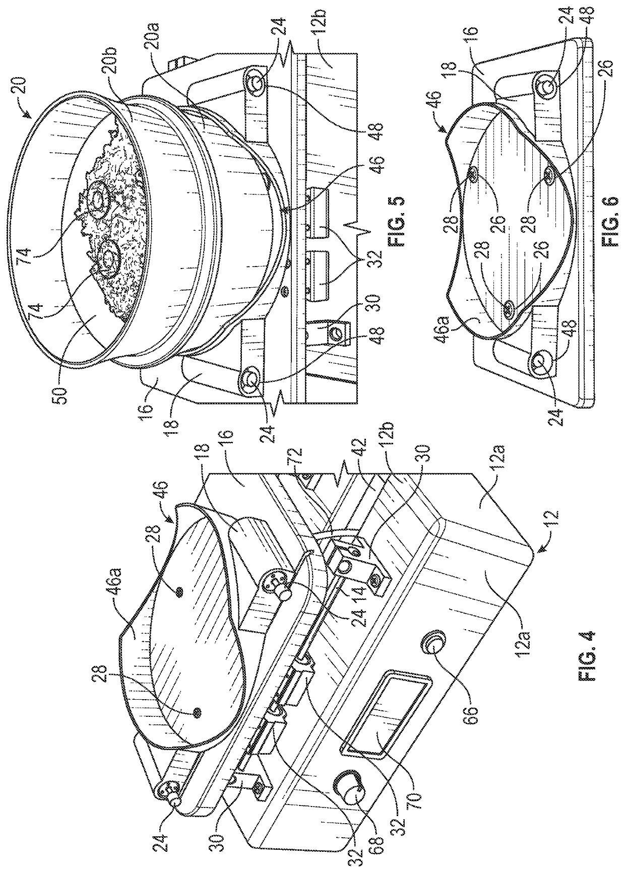 Plant product extraction apparatus