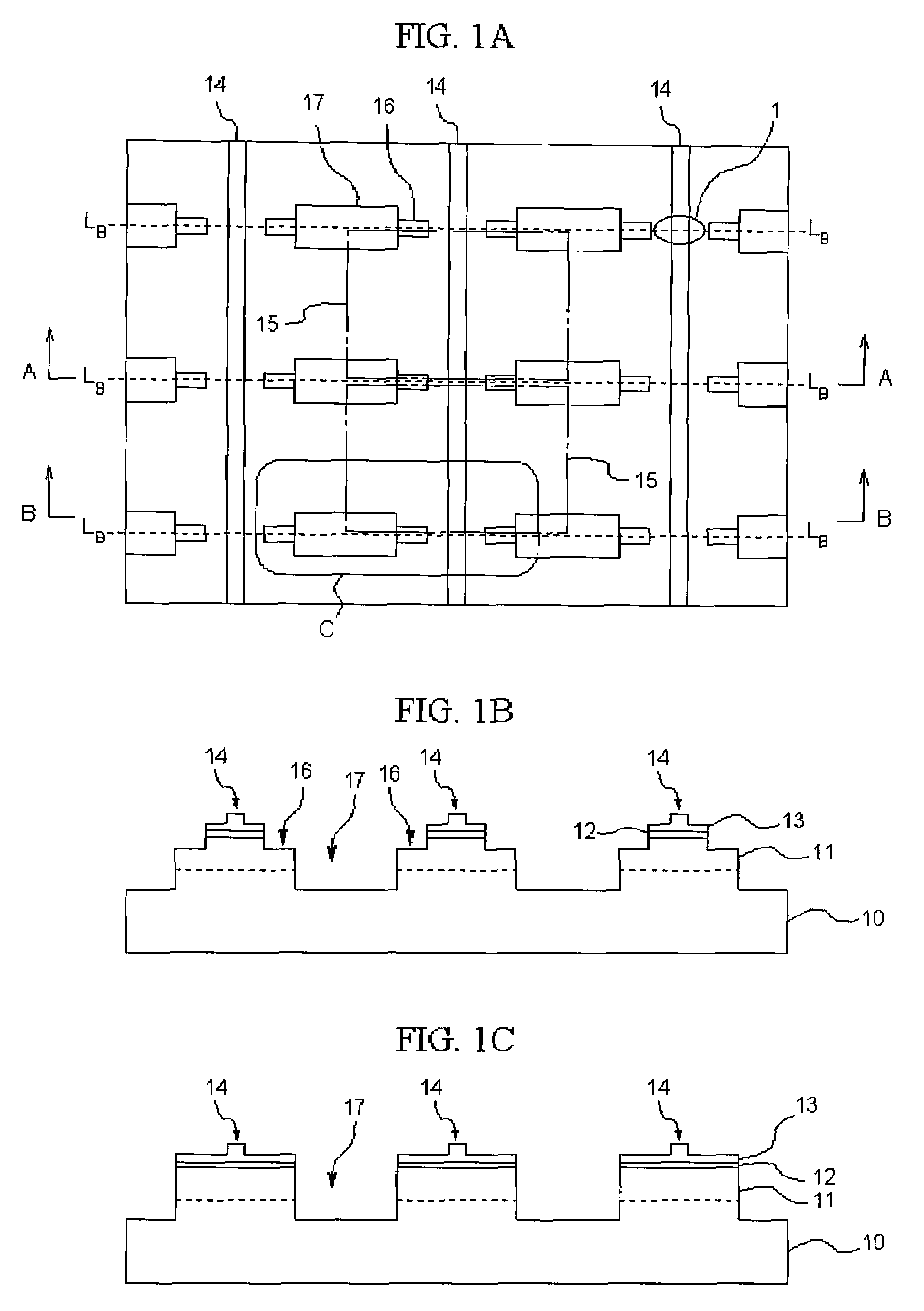 Method of manufacturing semiconductor element