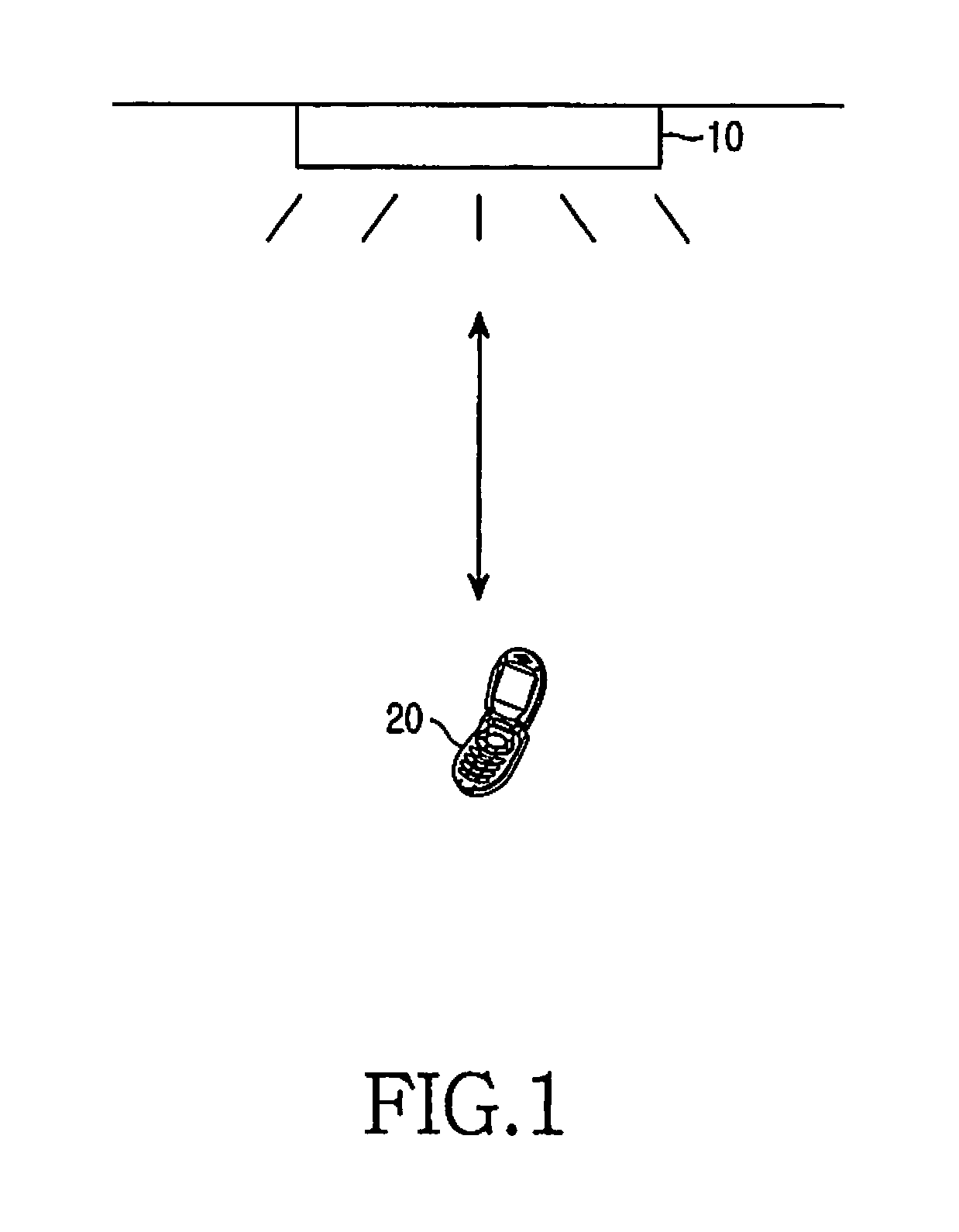 Visible light communication method and system