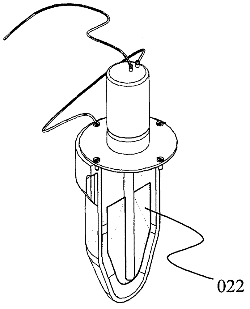 Centrifugal separation device