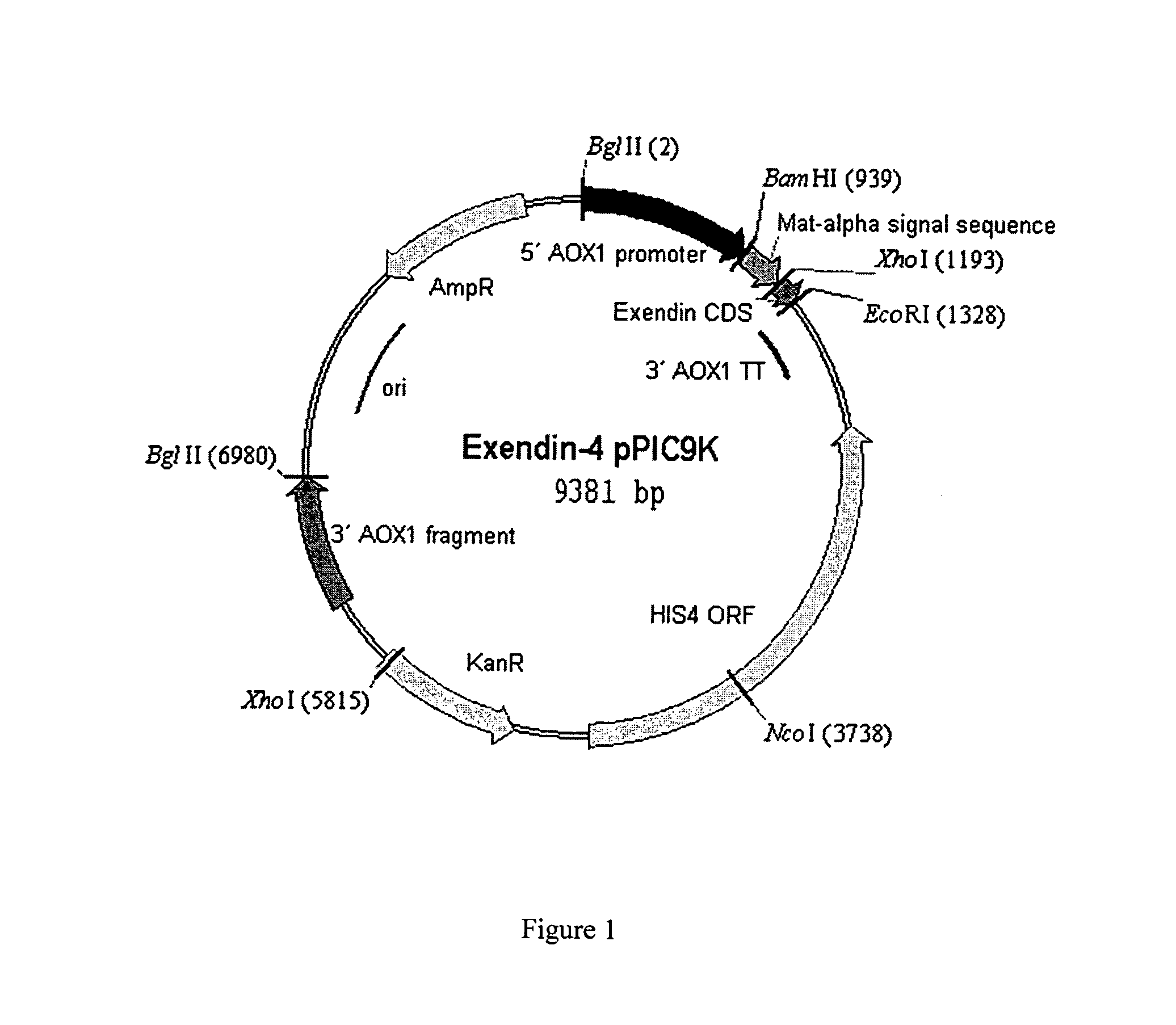 Method of producing biologically active polypeptide having insulinotropic activity