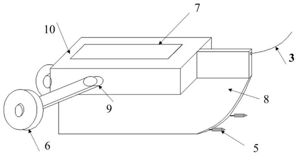 A long-distance continuous measurement method for soil strength parameters in soft soil sites