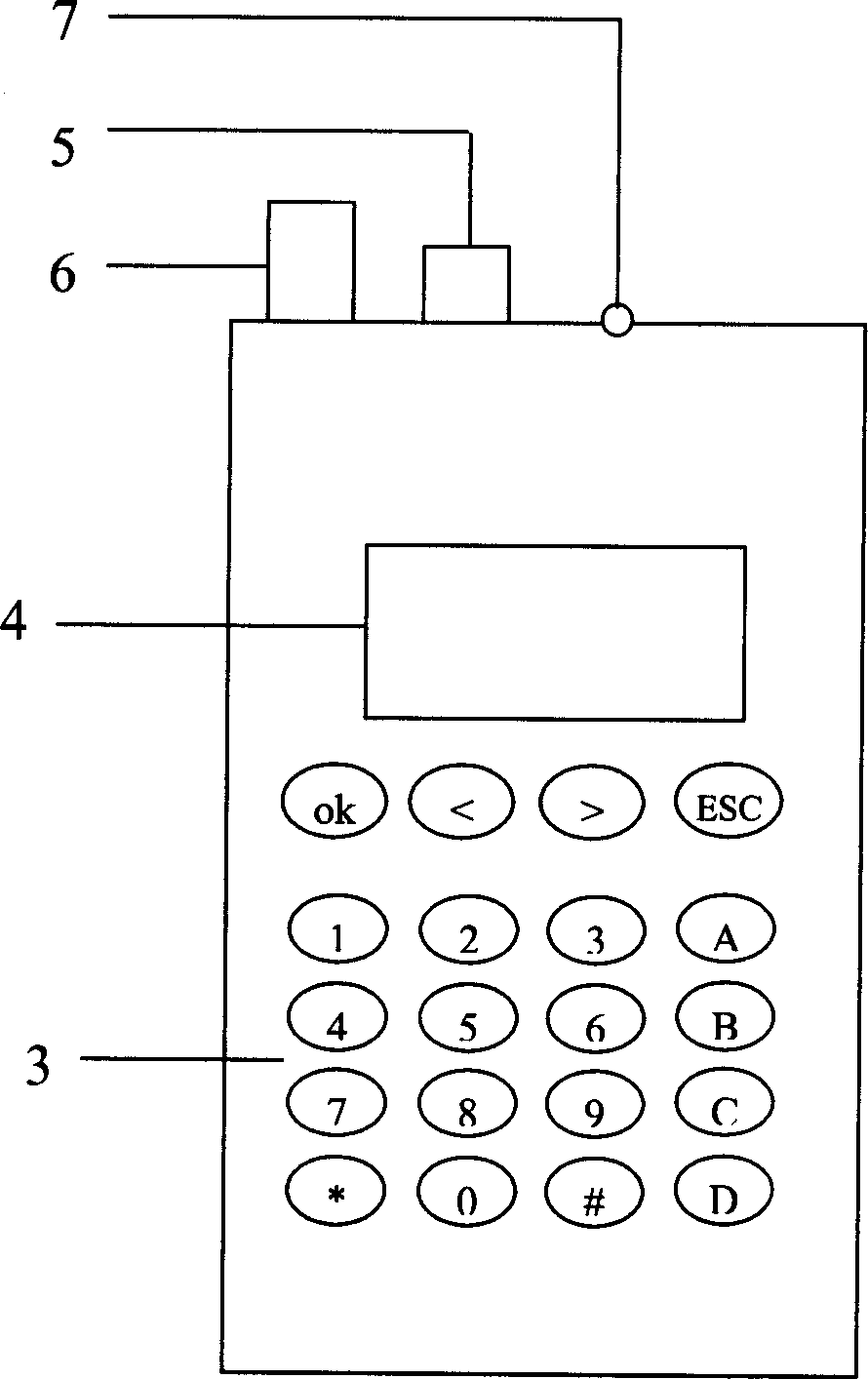 Radio communication Long-distance gate management system and apparatus