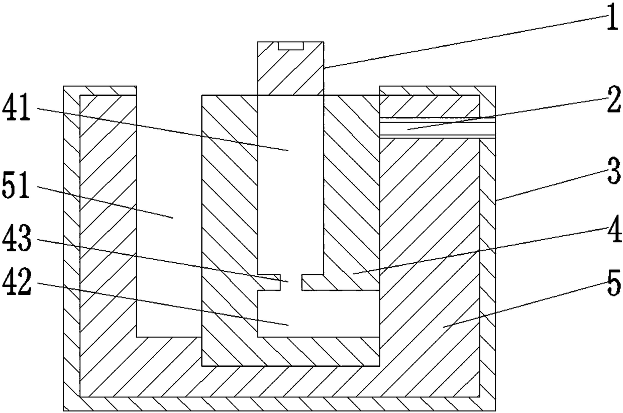 Extrusion mold for high-strength magnesium alloy and magnesium alloy extrusion method