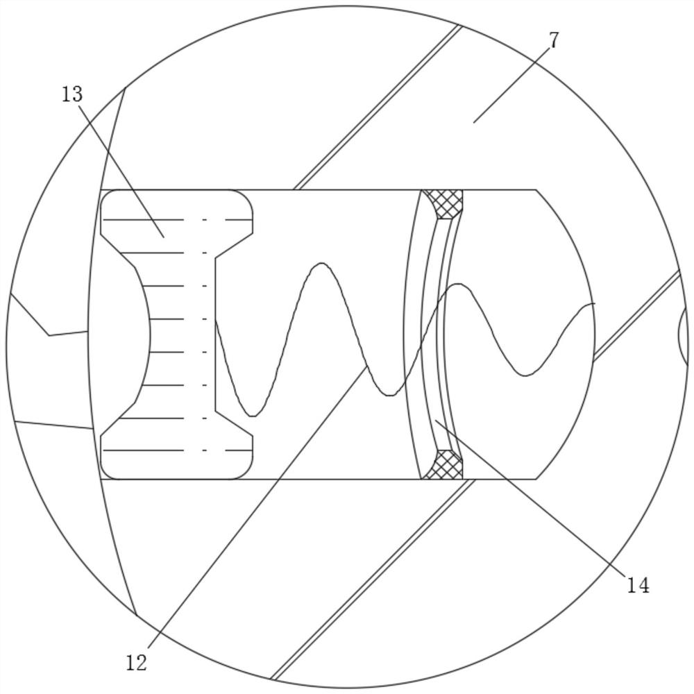 Automatic control anti-accumulation transportation device for energy-saving material production