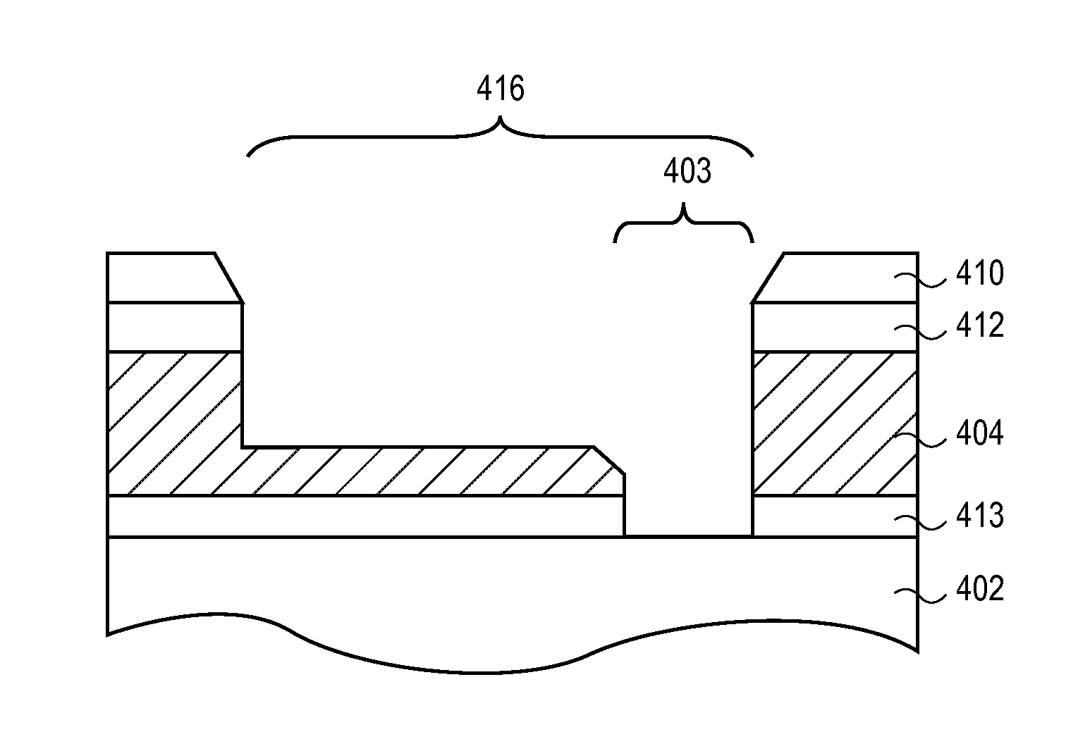 Method of multiple patterning of a low-k dielectric film