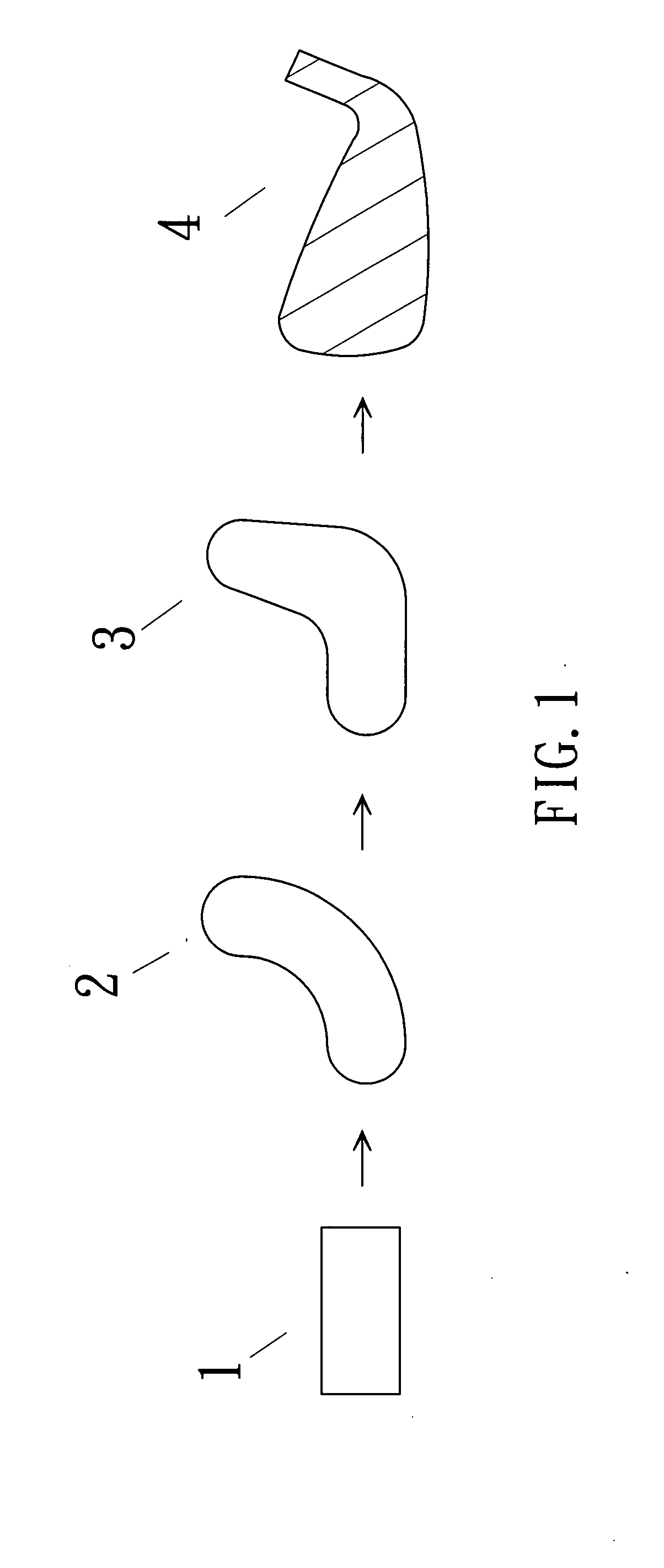 Golf club head and method for making it