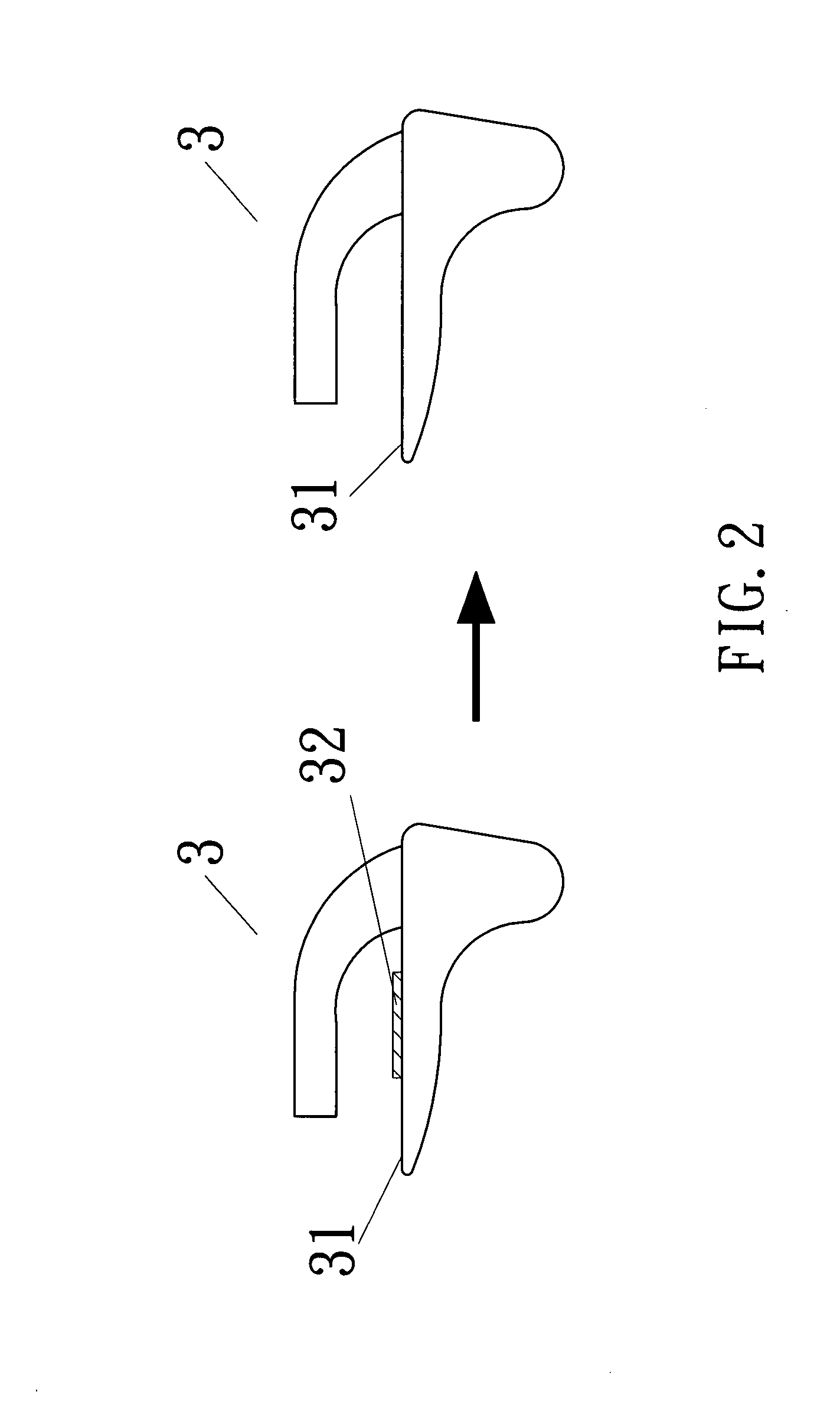 Golf club head and method for making it