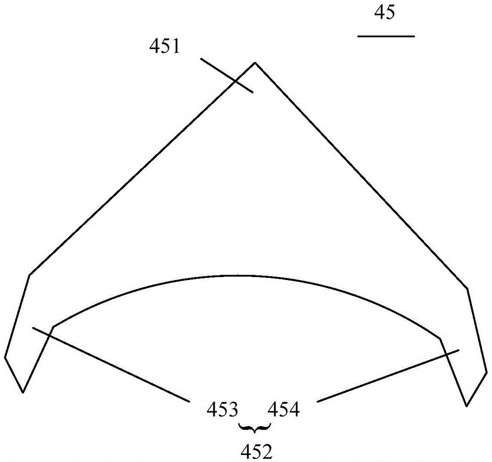 Circular self-locking hanging rack