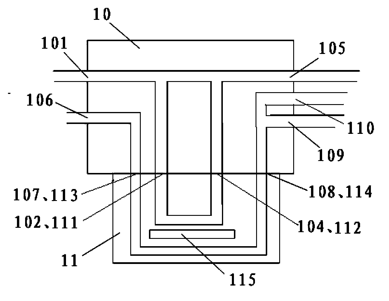 Engine cooling system, engine and vehicle
