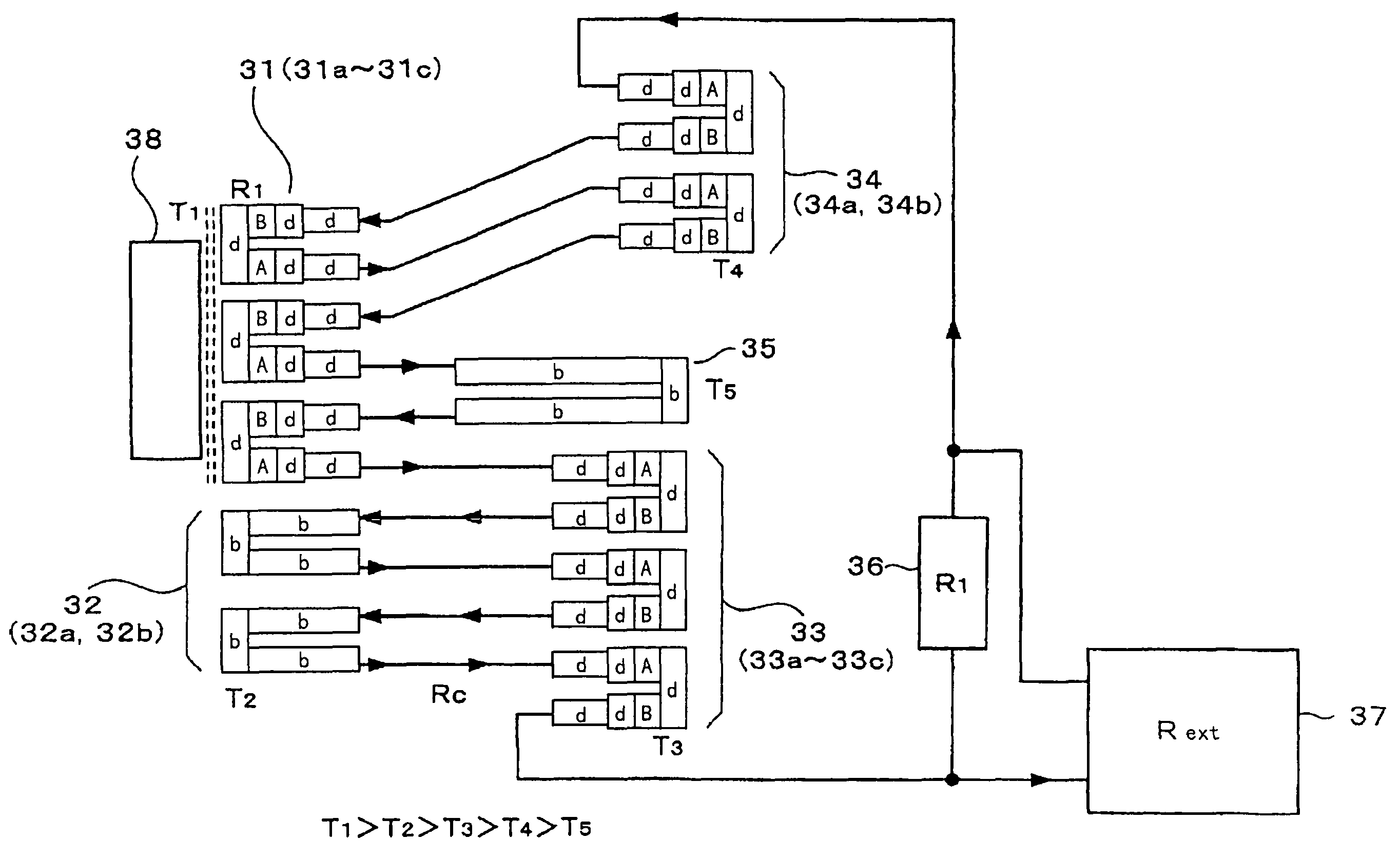 Thermal energy transfer circuit system