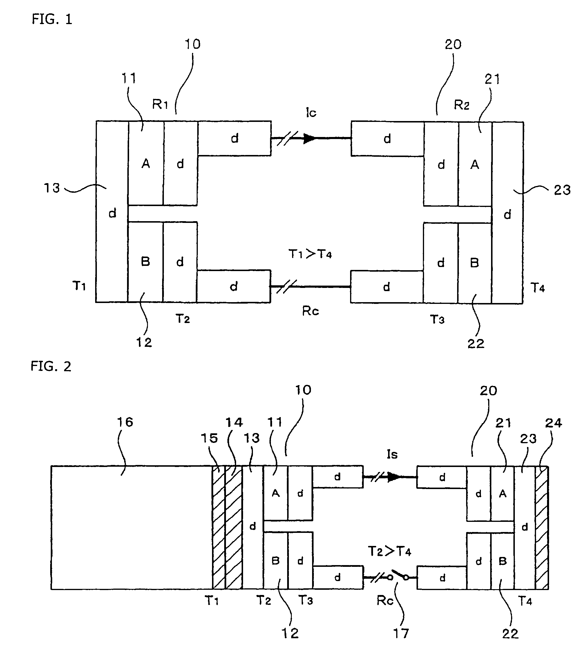 Thermal energy transfer circuit system