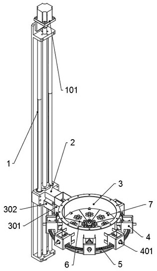 Ocean-based solid polluted waste salvage device