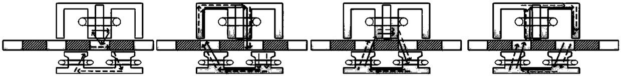 A Hybrid Excitation Switch Flux Linkage Linear Motor