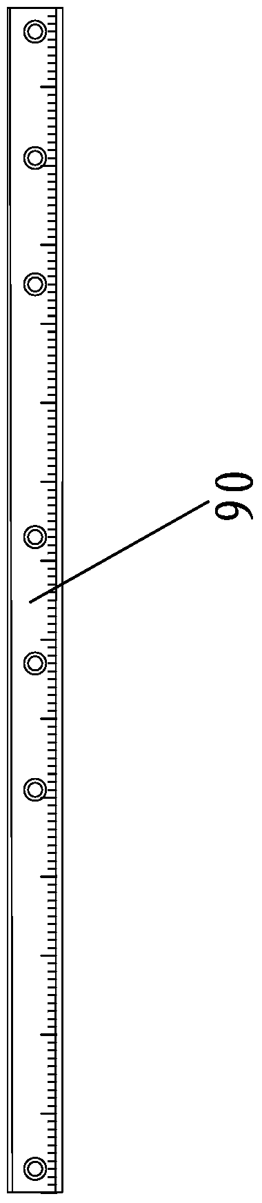 Large-area cross-linking device for nanofibers