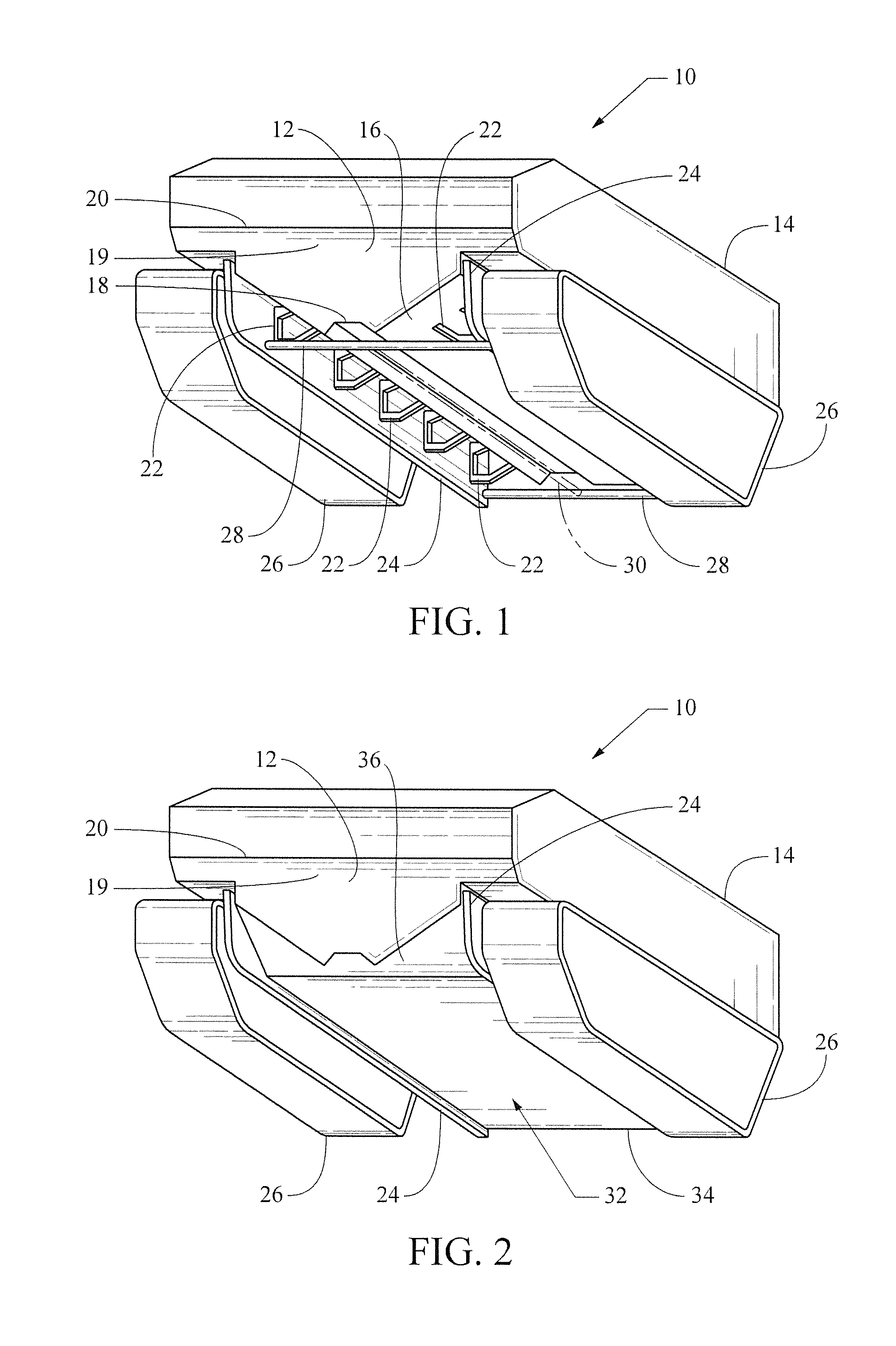 Vehicle with sacrificial underbody structure