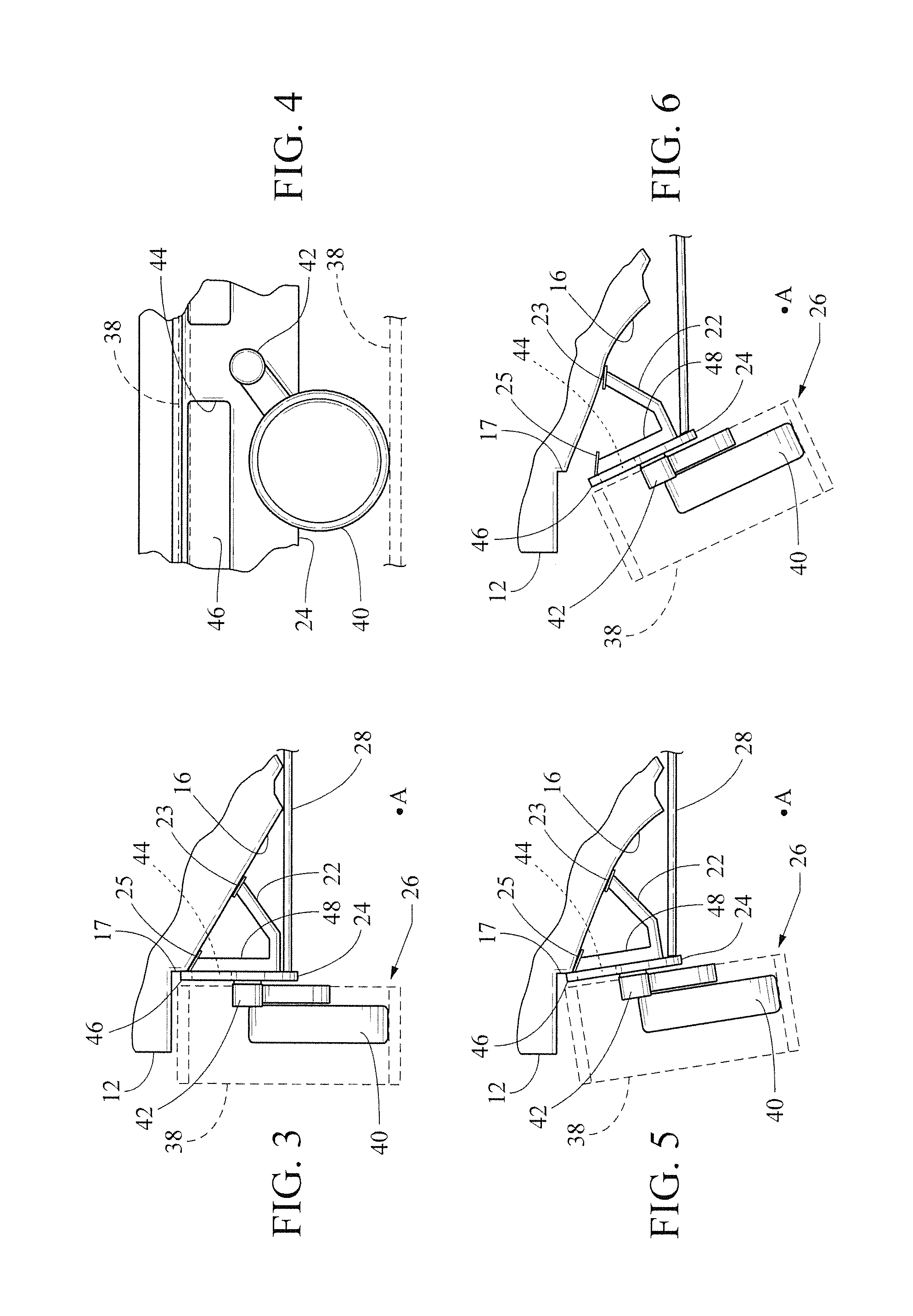 Vehicle with sacrificial underbody structure