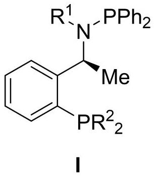 Chiral diphosphine ligand, rhodium complex of chiral diphosphine ligand, preparation method and application of chiral diphosphine ligand and rhodium complex