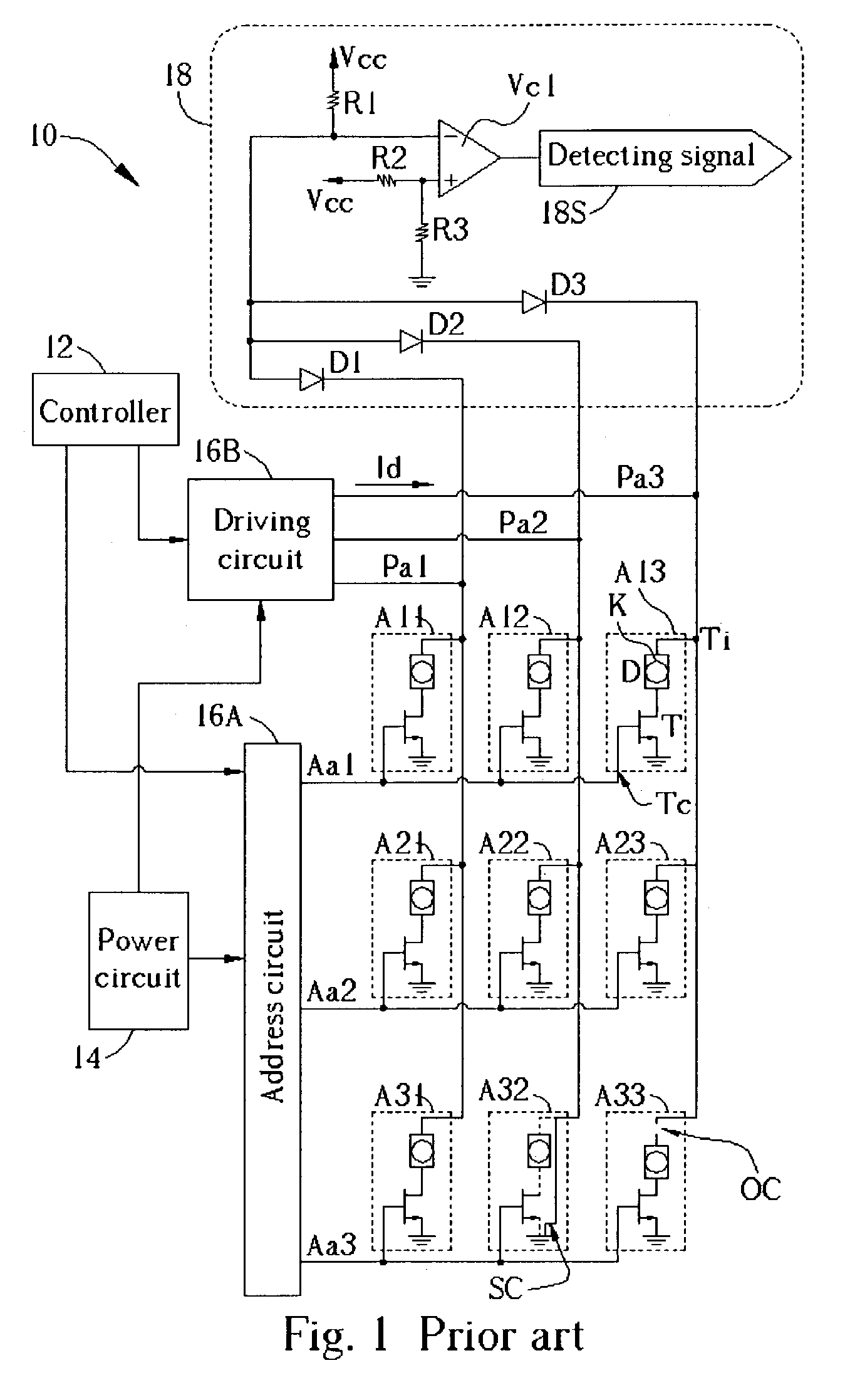 Method and related apparatus for performing short and open circuit testing of ink jet printer head