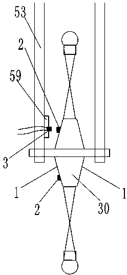 Moped provided with sensor with adjustable positions and magnetic fluxes of magnetic blocks on motor casing