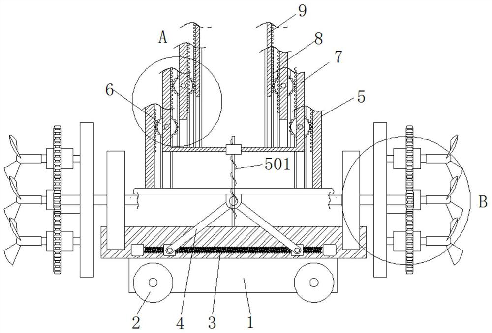 Intelligent ultraviolet disinfection household appliance device with protection function