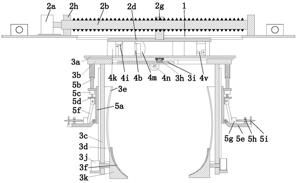 An environment-friendly fiberglass septic tank installation and construction system and installation and construction process