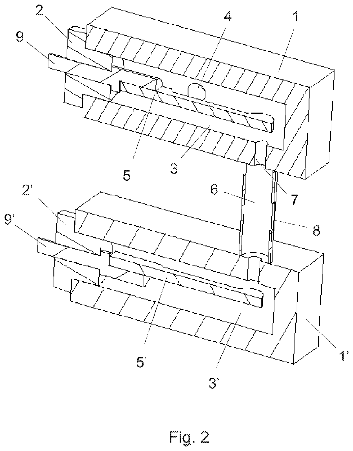 Low-erosion internal ion source for cyclotrons