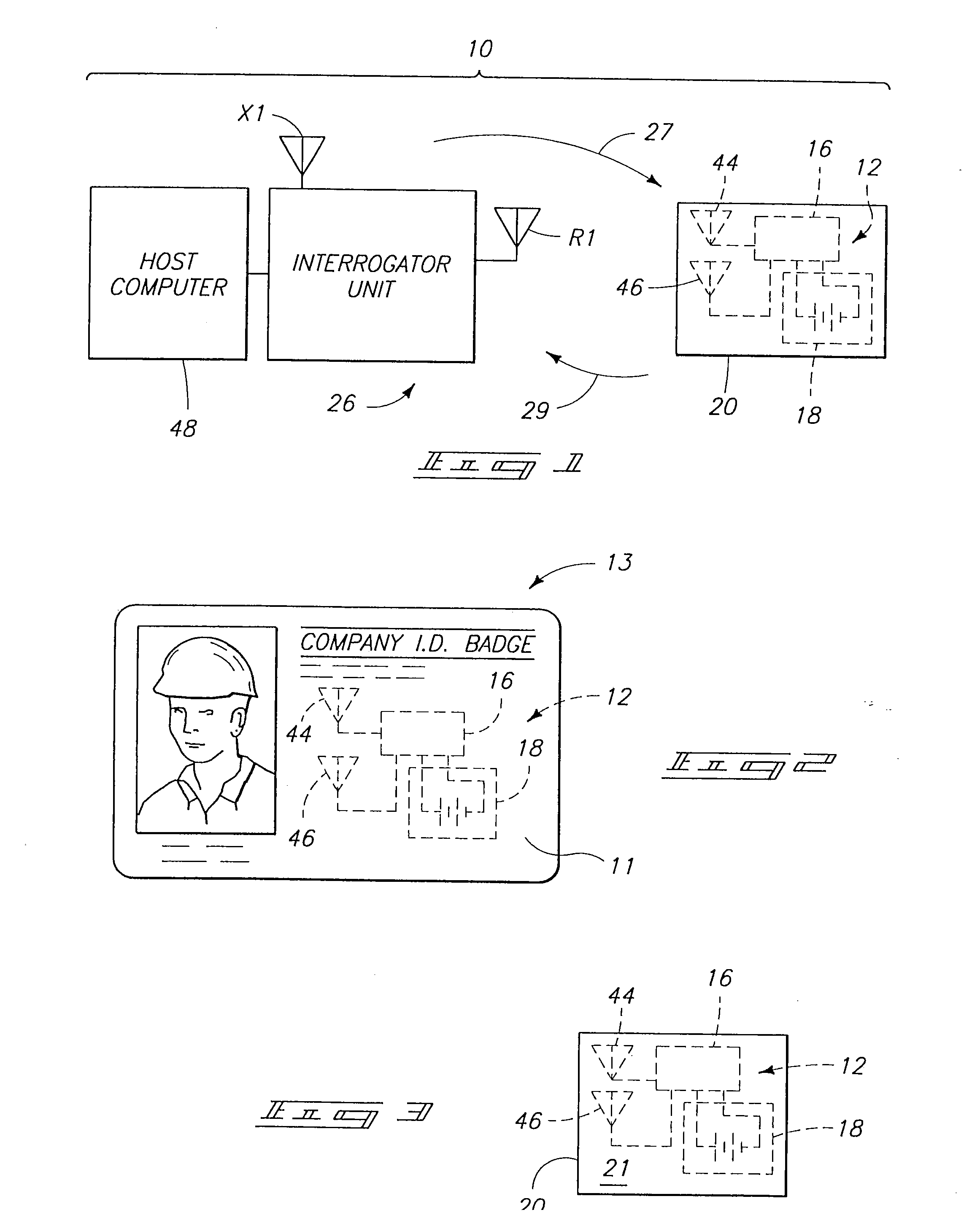 RFID Communication System and Method of Operation