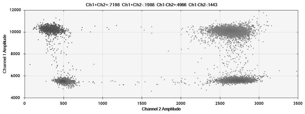 Primer pair, probe and kit for rapidly detecting ROS1 gene fusion mutation and use method thereof