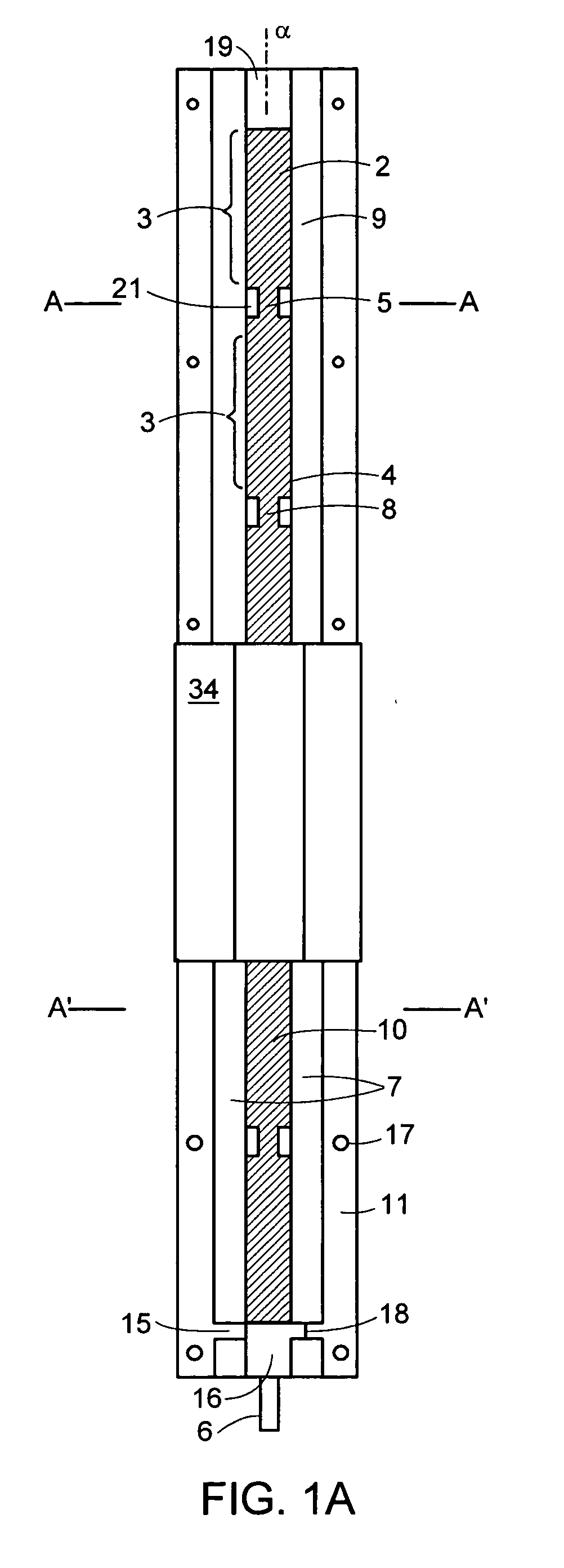 Long-span lead screw assembly with anti-backlash nut
