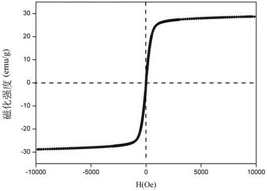ZnFe2O4/BiOBr magnetic photocatalyst and preparation method thereof
