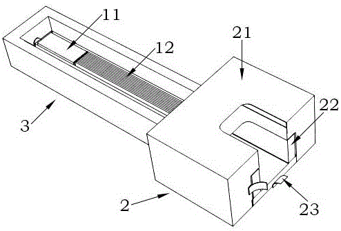 Small-curvature bending forming auxiliary processing device and auxiliary processing method