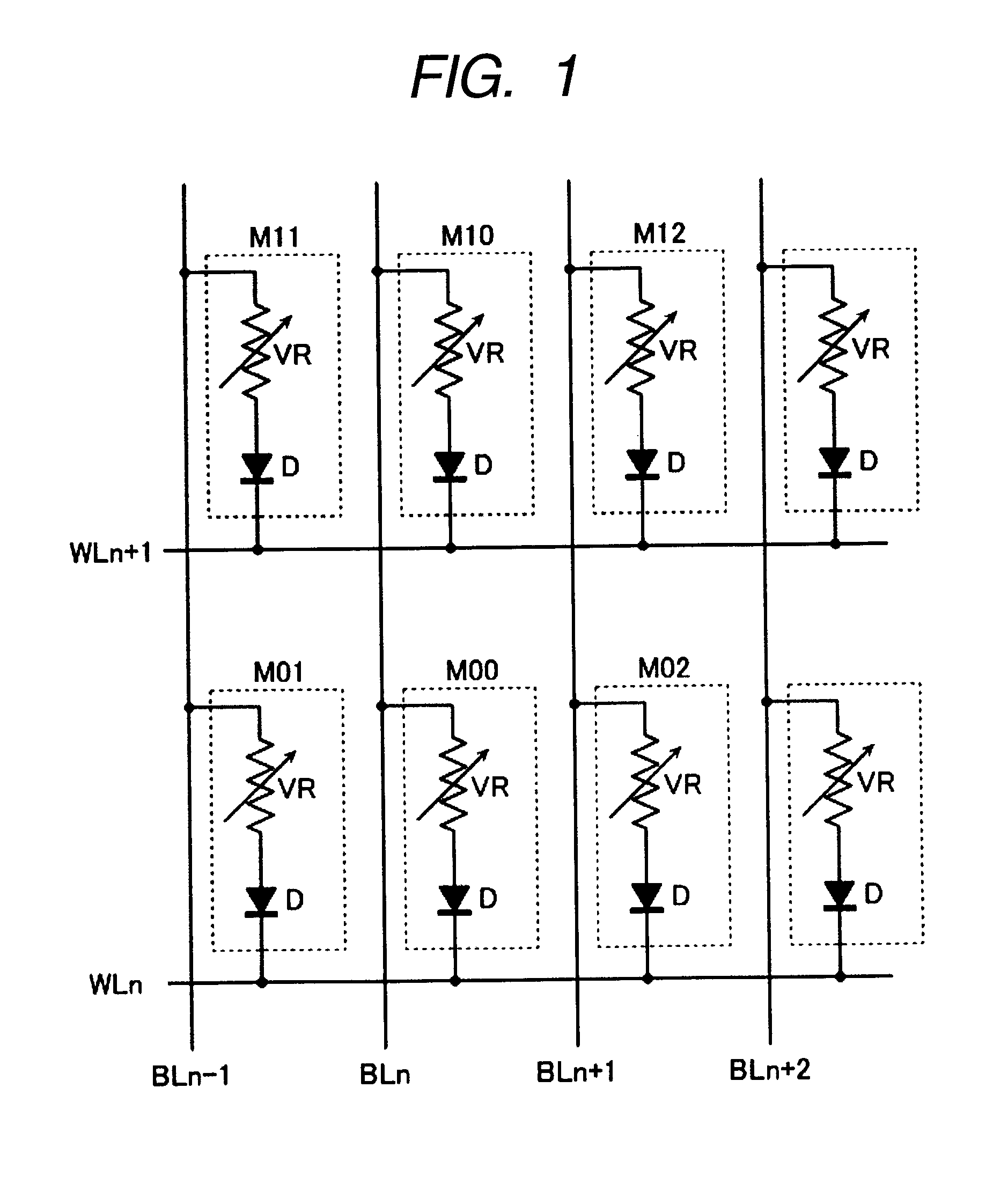 Non-volatile memory device