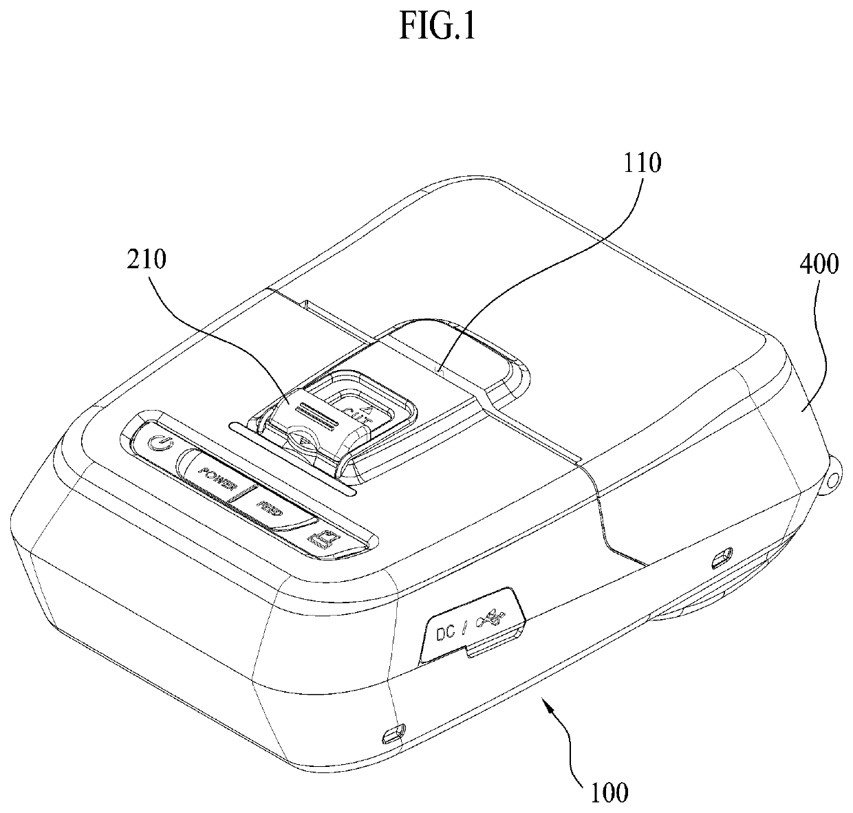 Portable printer