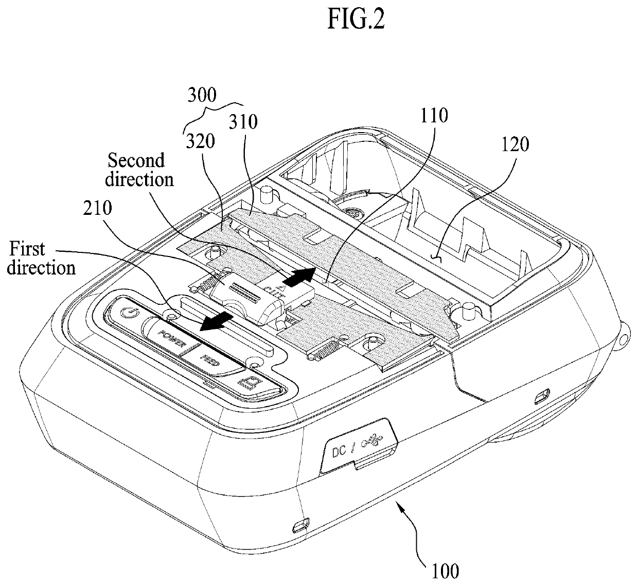 Portable printer