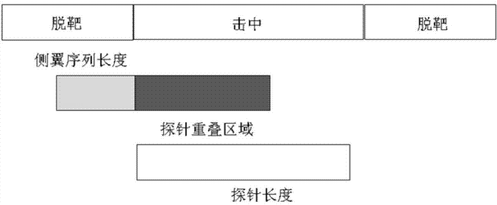 DNA (Deoxyribonucleic Nucleic Acid) probe library for hybridization with BCR or ABL gene and method for enriching BCR-ABL gene segments