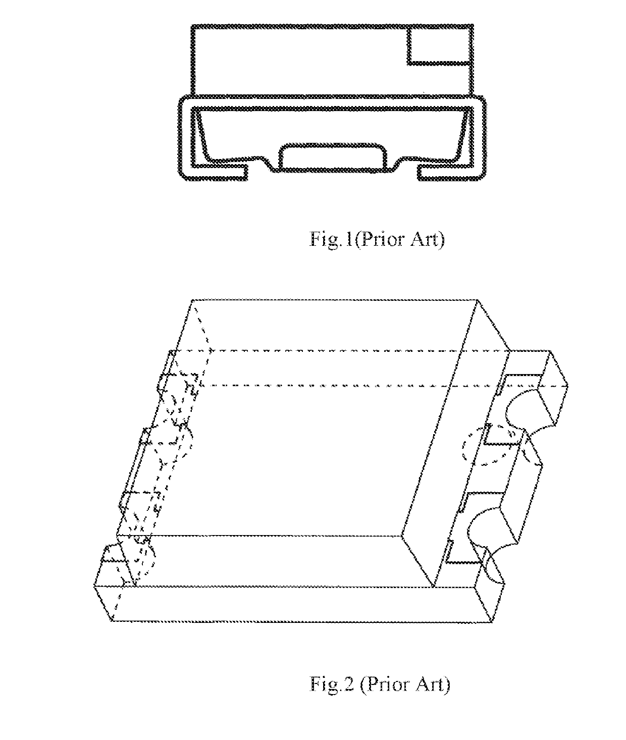 Surface-Mounted RGB-LED Packaging Module and Preparing Method Thereof