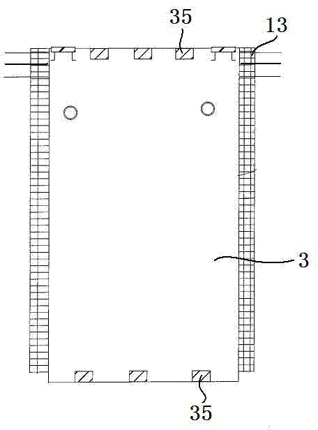 Lightweight composite prefabricated panel combined type house and building method thereof