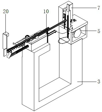 A high stem crop binding device