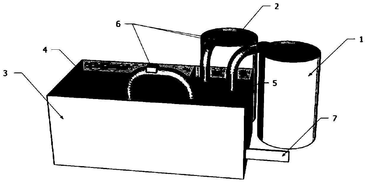 Backfill grouting slurry and grouting process with controllable setting time, and grouting device