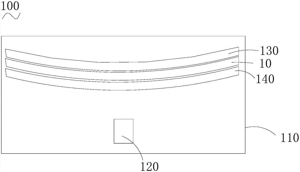 Vapor plating device