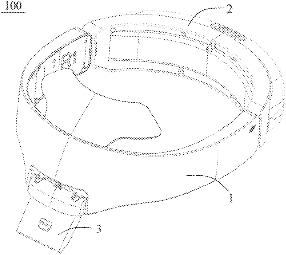 Video glasses headband and video glasses