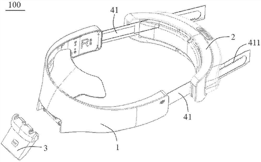 Video glasses headband and video glasses