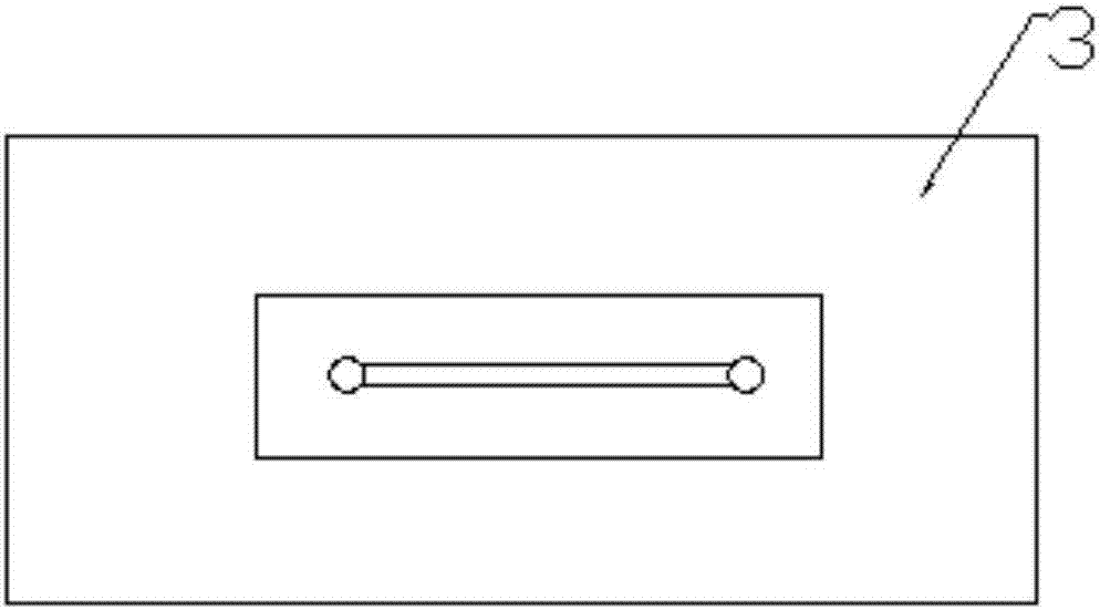 Experimental device and experimental method for measuring fluid viscosity using microfluidic technology