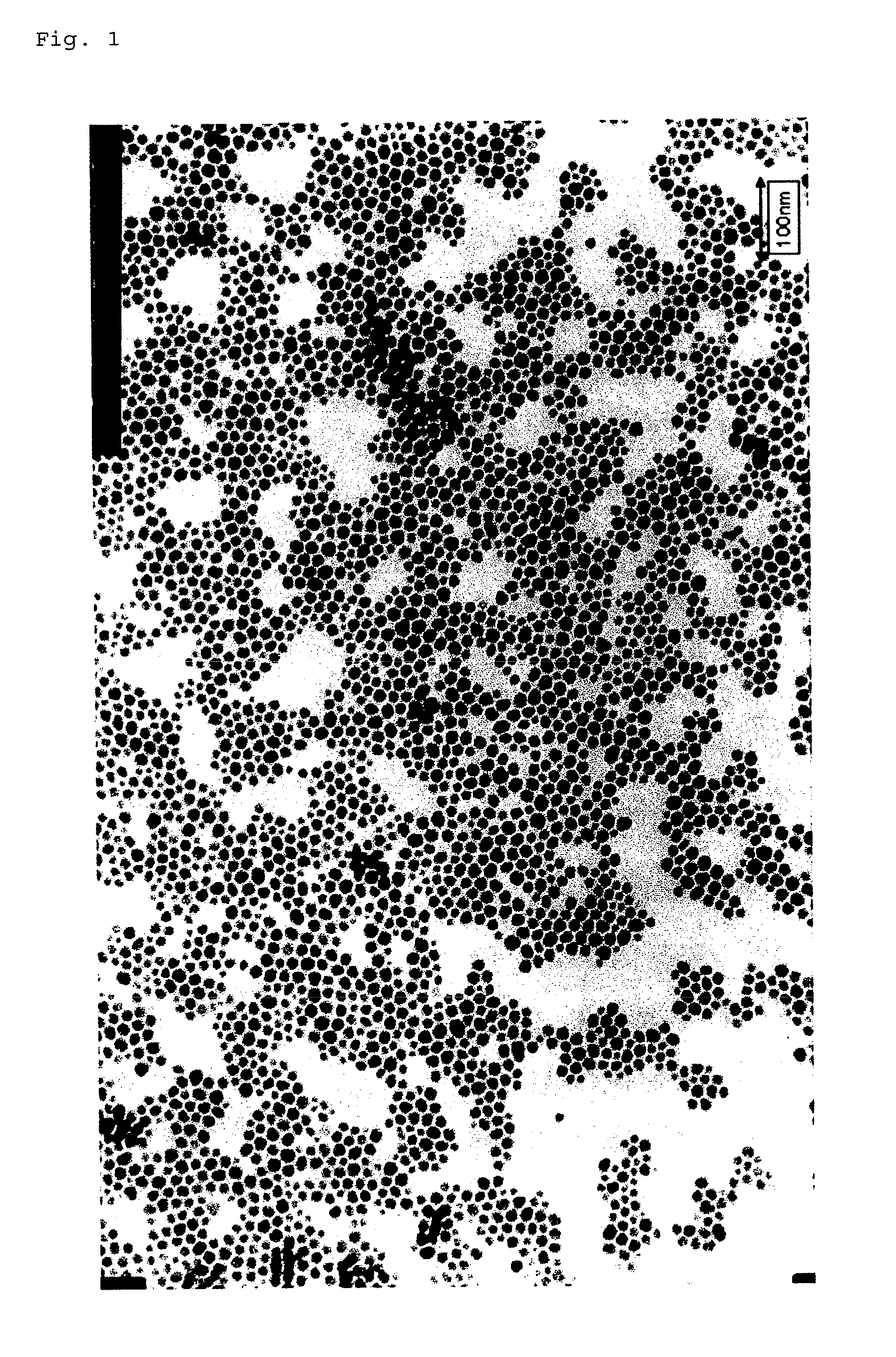 Fine silver particle powder, method for manufacturing the same, silver paste using the powder, and method of use of the paste