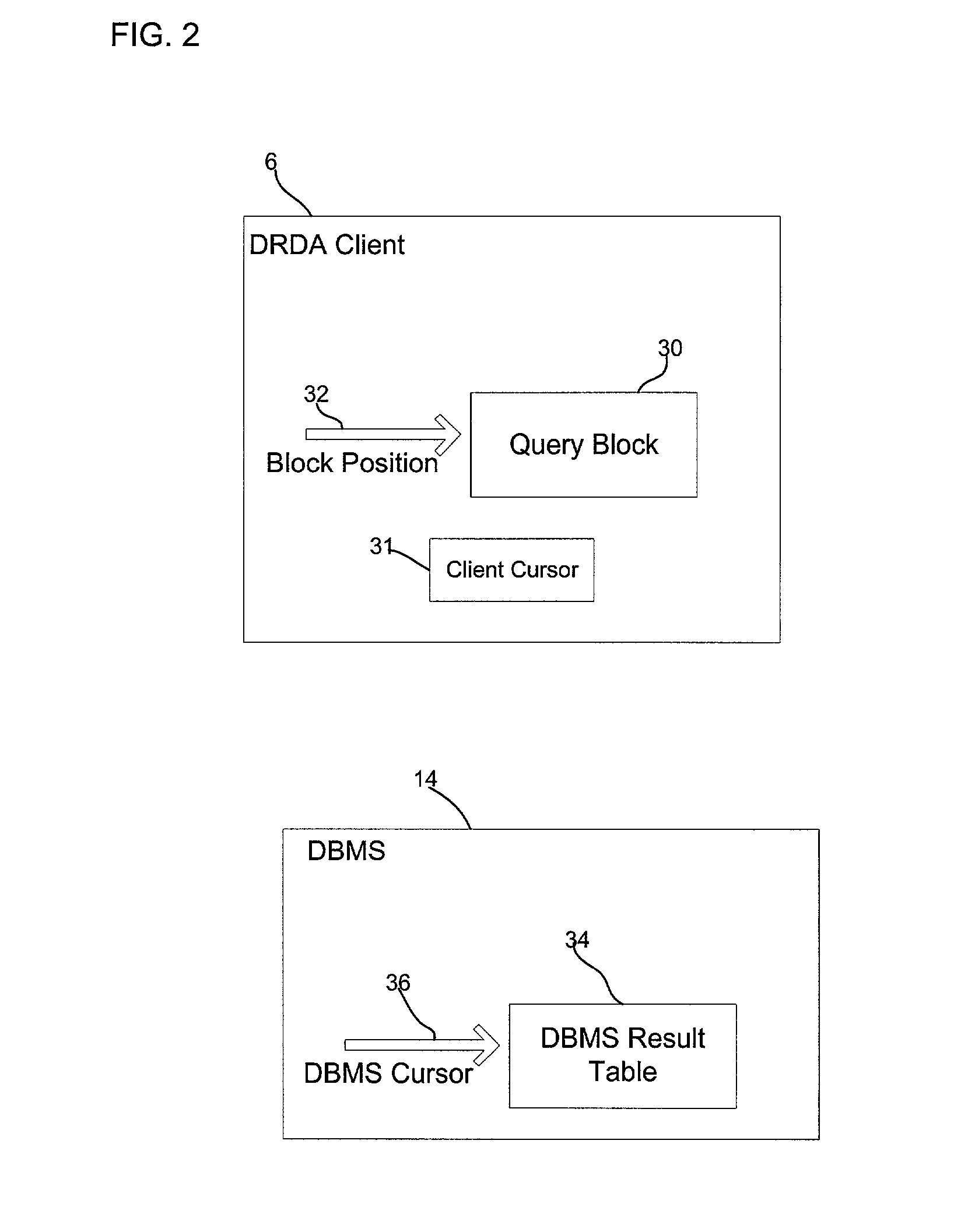 Method, system, and program for implementing scrollable cursors in a distributed database system