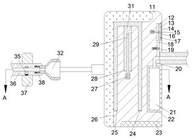 Medical infant atomizer for pneumology department