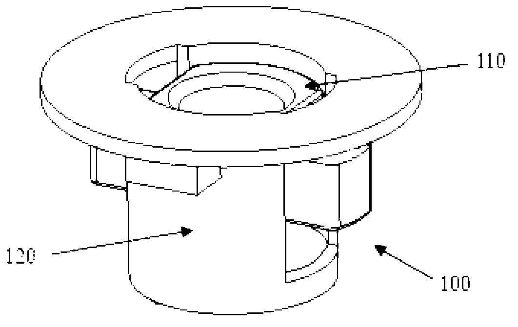 Buckle-type nut component